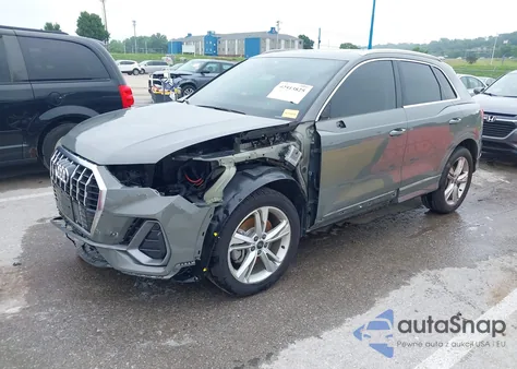 2023 Audi Q3 Premium Plus S Line 45 из США, поврежденный, VIN WA1EECF31P1141507